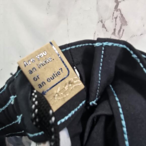 Chubbies Pants Mens Black Everywear Midnight Adventures Straight Chino - Picture 10 of 13